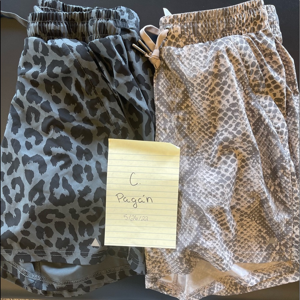 Vitality/ Balance Athletica Mens shorts